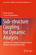 Cover: Sub-structure Coupling for Dynamic Analysis - Springer