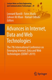 Abbildung von: Advances in Internet, Data and Web Technologies - Springer
