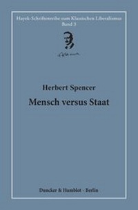 Abbildung von: Mensch versus Staat. - Duncker & Humblot