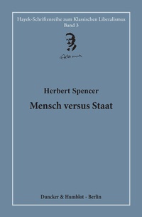 Abbildung von: Mensch versus Staat - Duncker & Humblot