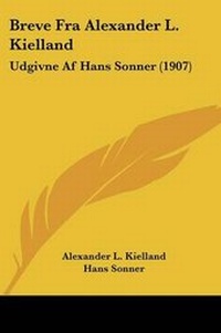 Abbildung von: Breve Fra Alexander L. Kielland - Kessinger Publishing