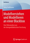 Cover: Modellverstehen und Modellieren an einer Blackbox - Springer Spektrum