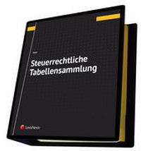 Abbildung von: Steuerrechtliche Tabellensammlung - LexisNexis ARD ORAC