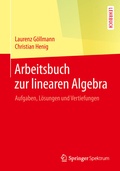 Cover: Arbeitsbuch zur linearen Algebra - Springer Spektrum
