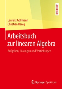 Abbildung von: Arbeitsbuch zur linearen Algebra - Springer Spektrum