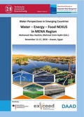 Cover: Water – Energy – Food NEXUS in MENA Region - Cuvillier Verlag eBooks