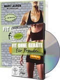 Cover: Fit ohne Ger&auml;te f&uuml;r Frauen Buch + DVD - Bundle - Riva