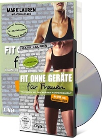 Abbildung von: Fit ohne Geräte für Frauen Buch + DVD - Bundle - Riva