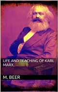 Cover: Life and Teaching of Karl Marx - Books on Demand