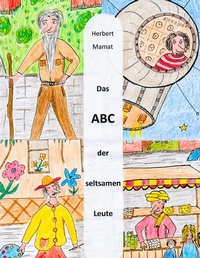 Abbildung von: Das ABC der seltsamen Leute - Books on Demand