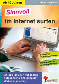 Abbildung von: Sinnvoll im Internet surfen - KOHL VERLAG Der Verlag mit dem Baum