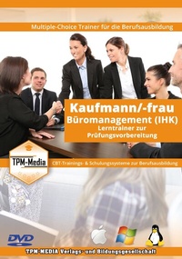Abbildung von: Kaufmann/-frau Büromanagement Lerntrainer für Windows - TPM-Media Verlags & Bildungsgesellschaft (Zweigniederlassung Deutschland)