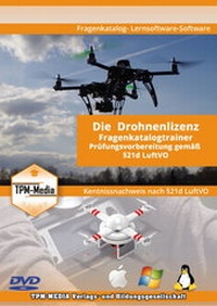 Abbildung von: Drohnenlizenz Fragenkatalogtrainer - Windows Version - mit über 1200 Lern- & Prüfungsfragen - TPM-Media Verlags & Bildungsgesellschaft (Zweigniederlassung Deutschland)