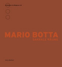 Enlarge image Cover: Mario Botta - Muery Salzmann