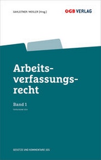 Abbildung von: Arbeitsverfassungsrecht Bd 1 - ÖGB Verlag