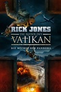 Cover: DIE BÜCHSE DER PANDORA (Die Ritter des Vatikan 4) - Luzifer-Verlag