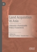 Cover: Land Acquisition in Asia - Palgrave Macmillan