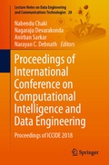 Cover: Proceedings of International Conference on Computational Intelligence and Data Engineering - Springer