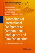 Cover: Proceedings of International Conference on Computational Intelligence and Data Engineering - Springer