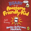 Cover: Diary of an Awesome Friendly Kid - Puffin