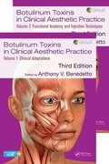 Cover: Botulinum Toxins in Clinical Aesthetic Practice 3E - CRC Press
