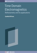 Cover: Time Domain Electromagnetics - Institute of Physics Publishing