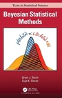 Cover: Bayesian Statistical Methods - CRC Press