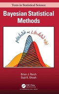 Cover: Bayesian Statistical Methods - CRC Press