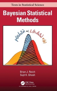 Enlarge image Cover: Bayesian Statistical Methods - CRC Press