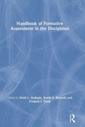 Cover: Handbook of Formative Assessment in the Disciplines - Routledge