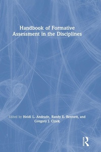 Enlarge image Cover: Handbook of Formative Assessment in the Disciplines - Routledge