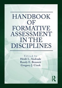 Enlarge image Cover: Handbook of Formative Assessment in the Disciplines - Routledge