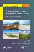 Cover: Engineering Practices for Management of Soil Salinity - Apple Academic Press Inc.