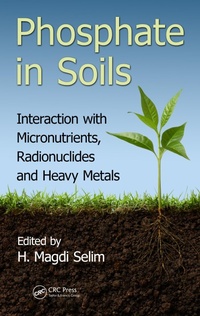 Enlarge image Cover: Phosphate in Soils - CRC Press