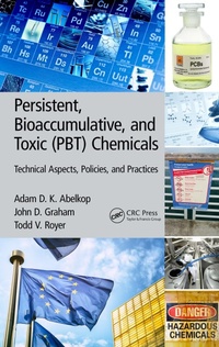 Abbildung von: Persistent, Bioaccumulative, and Toxic (PBT) Chemicals - CRC Press