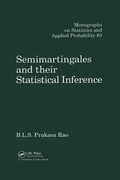 Cover: Semimartingales and their Statistical Inference - CRC Press