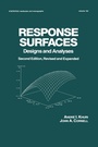 Cover: Response Surfaces: Designs and Analyses - CRC Press