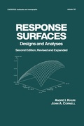 Cover: Response Surfaces: Designs and Analyses - CRC Press