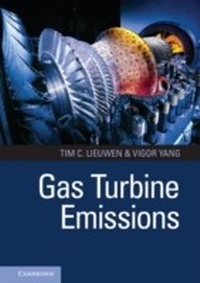 Abbildung von: Gas Turbine Emissions - Cambridge University Press