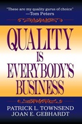 Cover: Quality is Everybody's Business - Routledge