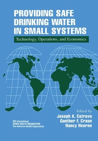Enlarge image Cover: Providing Safe Drinking Water in Small Systems - Routledge
