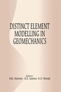 Cover: Distinct Element Modelling in Geomechanics - CRC Press