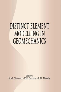 Enlarge image Cover: Distinct Element Modelling in Geomechanics - CRC Press