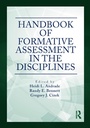 Cover: Handbook of Formative Assessment in the Disciplines - Routledge