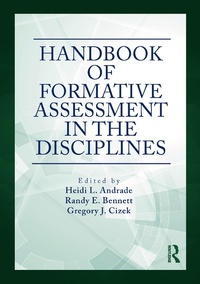 Abbildung von: Handbook of Formative Assessment in the Disciplines - Routledge