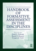 Abbildung von: Handbook of Formative Assessment in the Disciplines - Routledge