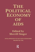 Cover: The Political Economy of AIDS - Routledge