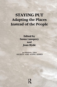 Abbildung von: Staying Put - Routledge