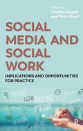 Cover: Social Media and Social Work - Policy Press