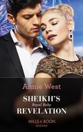 Cover: Sheikh's Royal Baby Revelation - Mills & Boon